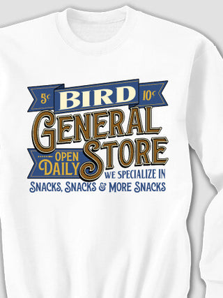 General Store : Printed Sweatshirts