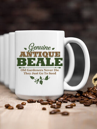 Genuine Antique Gardener : Ceramic Coffee Mugs