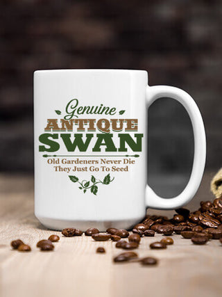 Genuine Antique Gardener : Ceramic Coffee Mugs