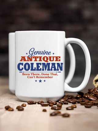 Genuine Antique : Ceramic Coffee Mugs