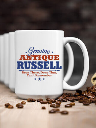 Genuine Antique : Ceramic Coffee Mugs