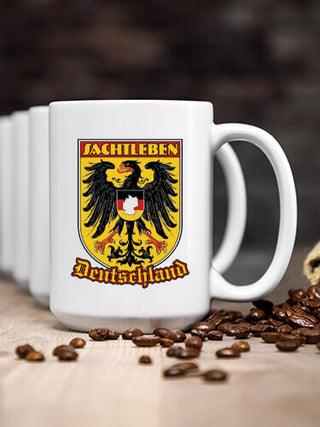 German Eagle : Ceramic Coffee Mugs