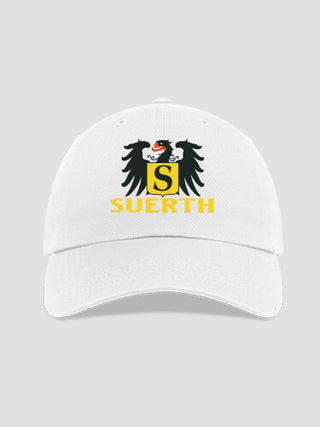 German Monogram : Embroidered Baseball Hats