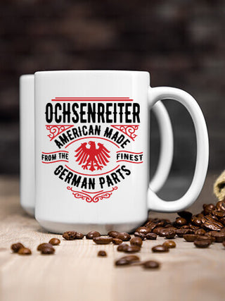 German Parts : Ceramic Coffee Mugs