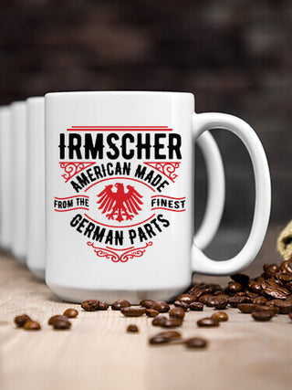 German Parts : Ceramic Coffee Mugs