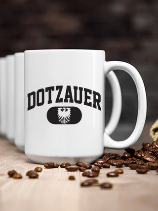 German Varsity : Ceramic Coffee Mugs