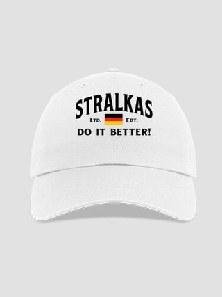 Germans Do It Better : Embroidered Baseball Hats