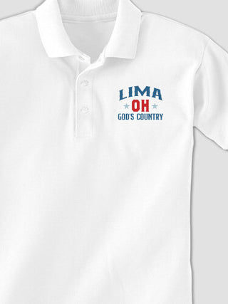 God's Country : Embroidered Polo Shirts