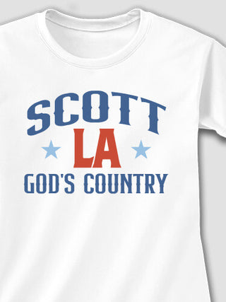 God's Country : Printed T-Shirts