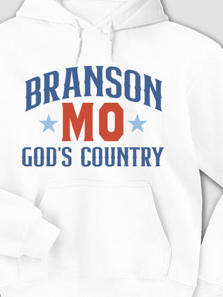 God's Country : Printed Hoodies