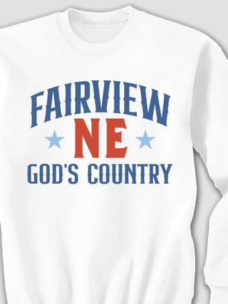God's Country : Printed Sweatshirts