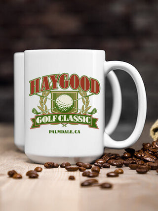 Golf Classic : Ceramic Coffee Mugs