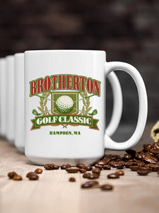 Golf Classic : Ceramic Coffee Mugs