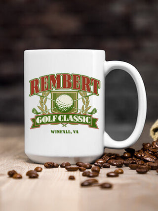 Golf Classic : Ceramic Coffee Mugs