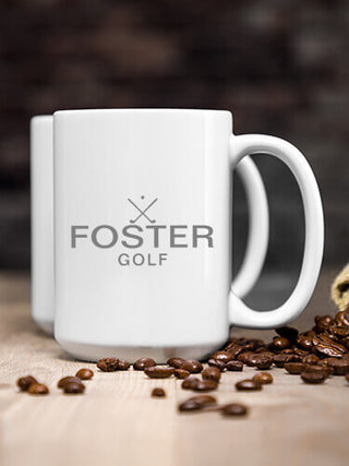 Golf : Ceramic Coffee Mugs