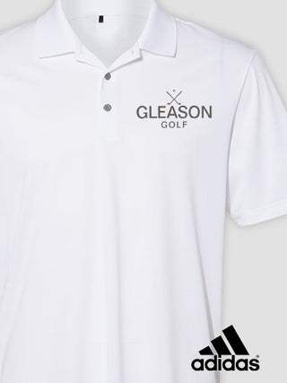 Golf : Embroidered Adidas&reg; Polo Shirts