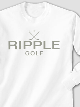 Golf : Printed Long Sleeves