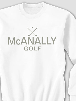 Golf : Printed Sweatshirts