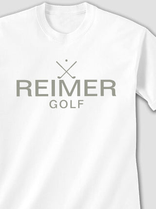 Golf : Printed T-Shirts