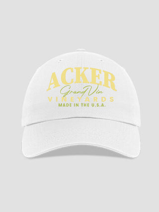 Grand Vineyards : Embroidered Baseball Hats