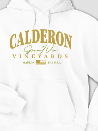 Grand Vineyards : Printed Hoodies