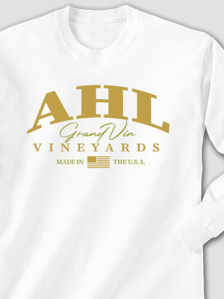 Grand Vineyards : Printed Long Sleeves