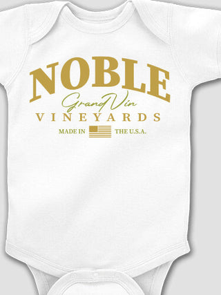 Grand Vineyards : Printed Baby Bodysuits