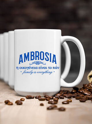 Greek Family Is Everything : Ceramic Coffee Mugs