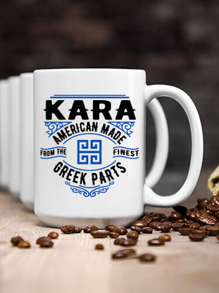 Greek Parts : Ceramic Coffee Mugs