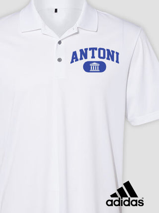 Greek Varsity : Embroidered Adidas&reg; Polo Shirts