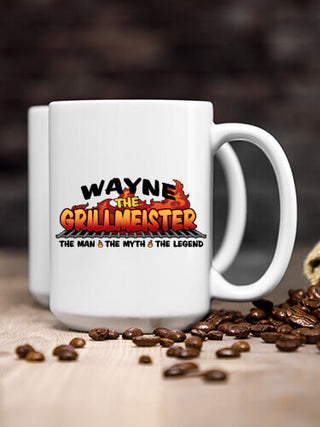 Grillmeister : Ceramic Coffee Mugs