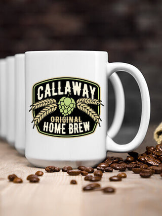 Home Brew : Ceramic Coffee Mugs