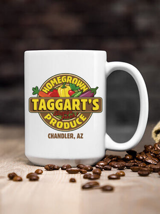 Homegrown Produce : Ceramic Coffee Mugs