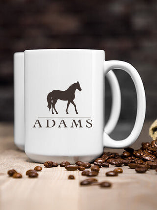 Horse : Ceramic Coffee Mugs