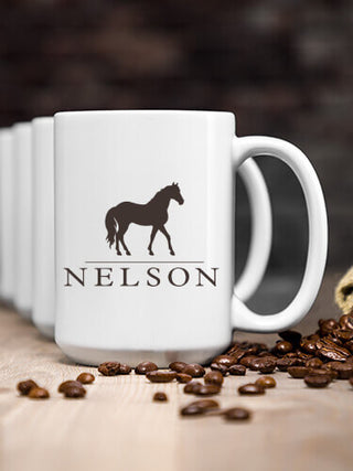 Horse : Ceramic Coffee Mugs