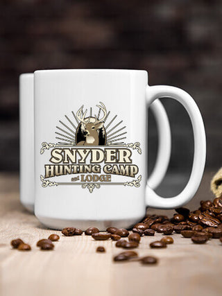 Hunting Camp : Ceramic Coffee Mugs