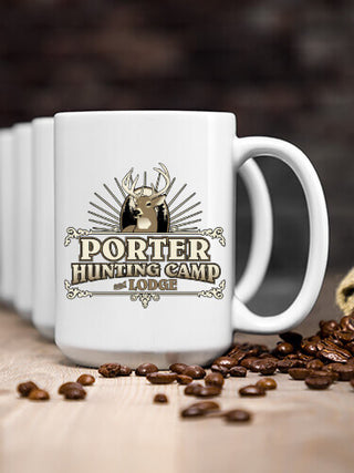 Hunting Camp : Ceramic Coffee Mugs