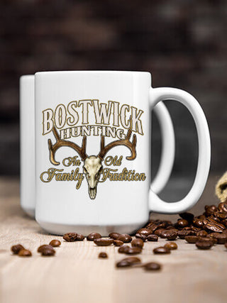 Hunting Family Tradition : Ceramic Coffee Mugs