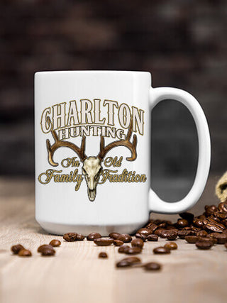 Hunting Family Tradition : Ceramic Coffee Mugs