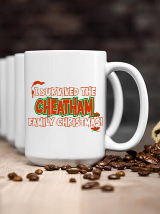 I Survived Christmas : Ceramic Coffee Mugs