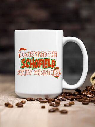 I Survived Christmas : Ceramic Coffee Mugs