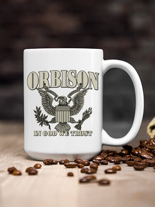 In God We Trust : Ceramic Coffee Mugs