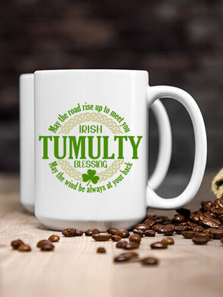 Irish Blessing : Ceramic Coffee Mugs