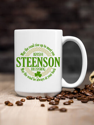 Irish Blessing : Ceramic Coffee Mugs