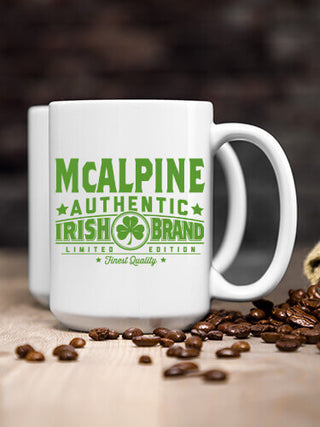Irish Brand : Ceramic Coffee Mugs