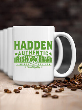 Irish Brand : Ceramic Coffee Mugs