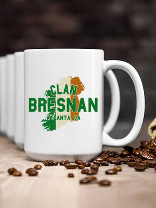 Irish Clan : Ceramic Coffee Mugs
