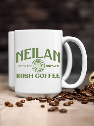 Irish Coffee : Ceramic Coffee Mugs