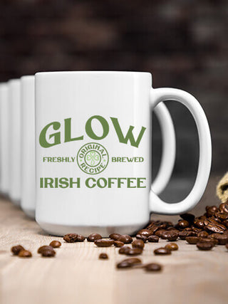 Irish Coffee : Ceramic Coffee Mugs