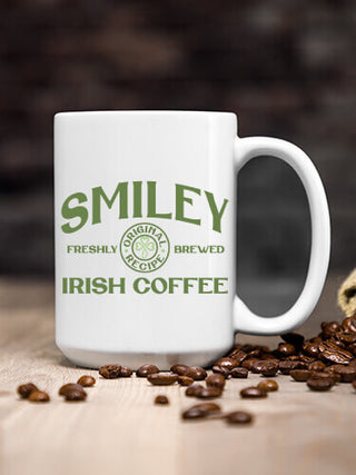 Irish Coffee : Ceramic Coffee Mugs